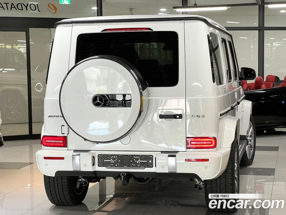 Mercedes-Benz G-Class W463b AMG G63 (12.2021)