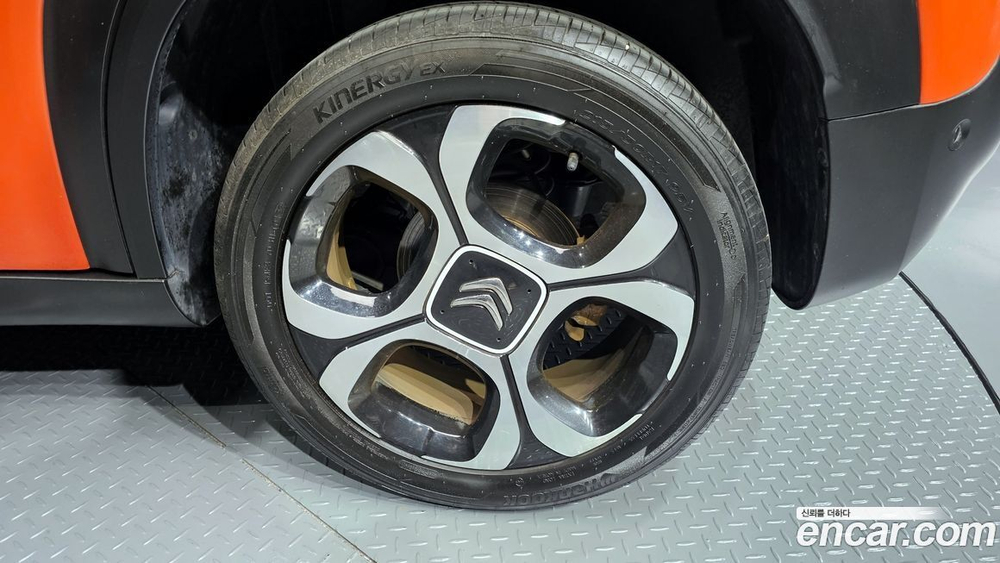 Citroen/DS C3 Aircross 1.5 BlueHDi 샤인 (12.2019)