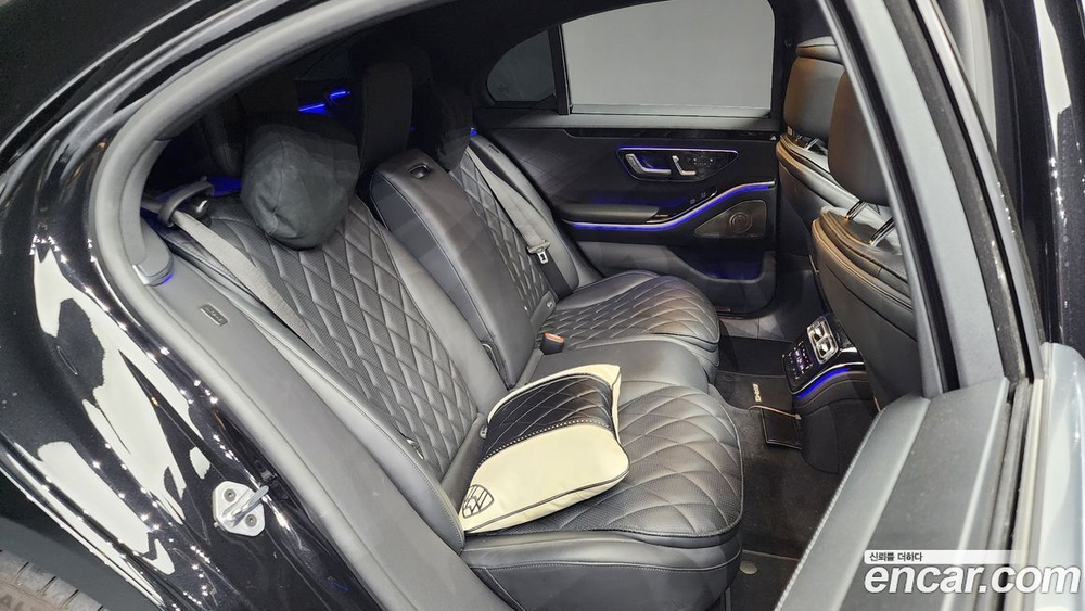 Mercedes-Benz S-Class W223 S400 d 4MATIC (04.2022)