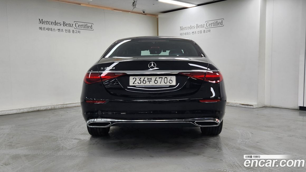 Mercedes-Benz S-Class W223 S350 d (08.2023)