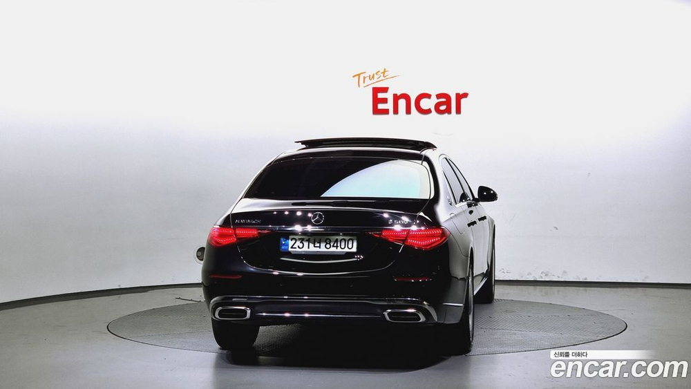 Mercedes-Benz S-Class W223 Maybach S580 4MATIC (12.2021)