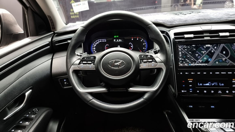 Hyundai Tucson (NX4) Дизель 2.0 2WD (02.2021)
