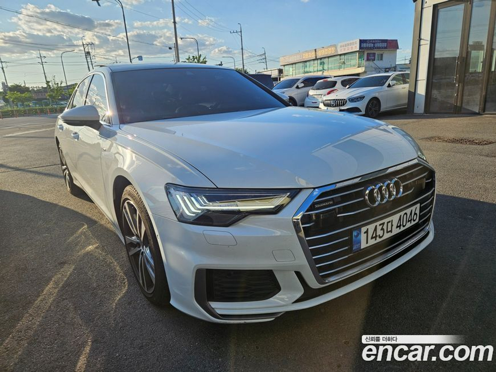 Audi A6 (C8) 40 TDI Quattro Premium (03.2023)