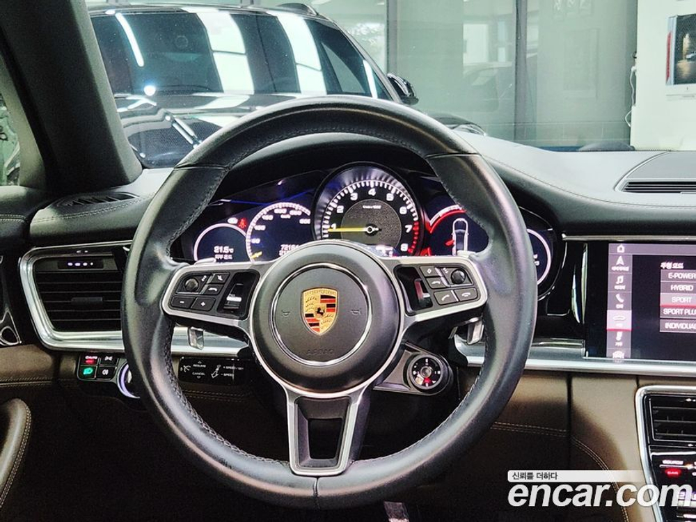 Porsche Panamera (971) 2.9 AWD E-Hybrid (12.2019)