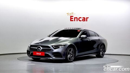 Mercedes-Benz CLS-Class C257 CLS300d AMG Line (05.2020)