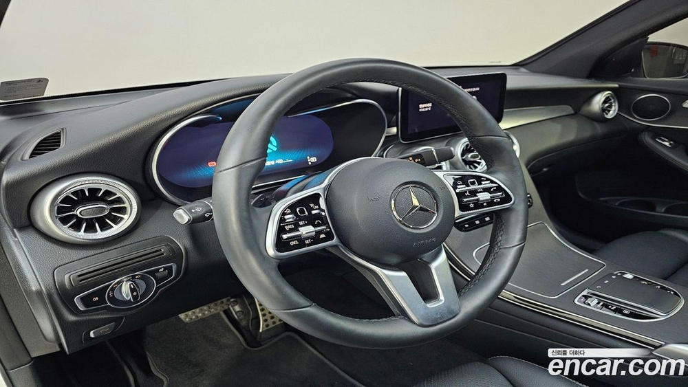 Mercedes-Benz GLC-Class X253 GLC300e 4MATIC Coupe (09.2021)