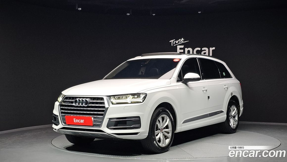 Audi Q7 (4M) 45 TFSI Quattro (10.2019)