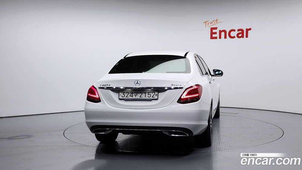 Mercedes-Benz C-Class W205 C220 d 4MATIC Exclusive (10.2019)