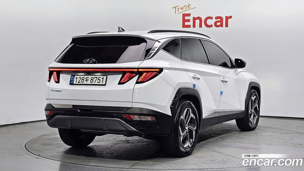 Hyundai Tucson (NX4) Бензин 1.6 Turbo 2WD (05.2021)