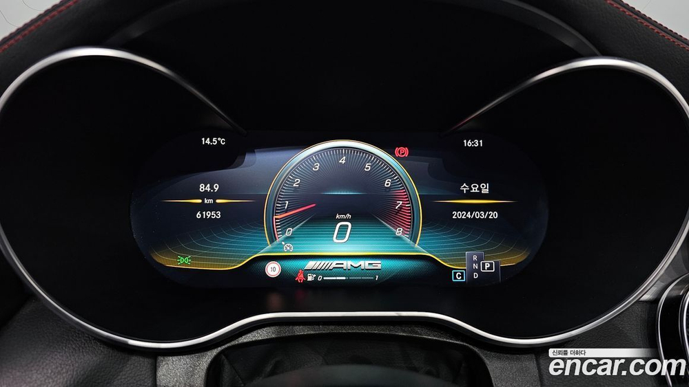 Mercedes-Benz C-Class W205 C43 AMG 4MATIC Cabriolet (12.2019)