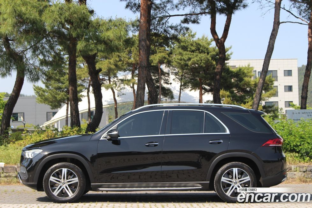 Mercedes-Benz GLE-Class W167 GLE300d 4MATIC (10.2019)