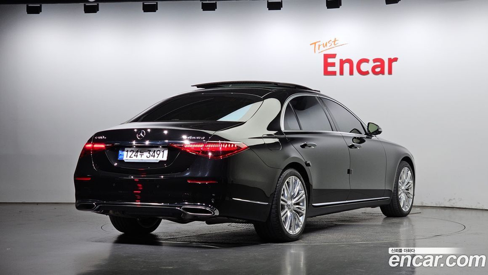 Mercedes-Benz S-Class W223 S580e 4MATIC (06.2023)