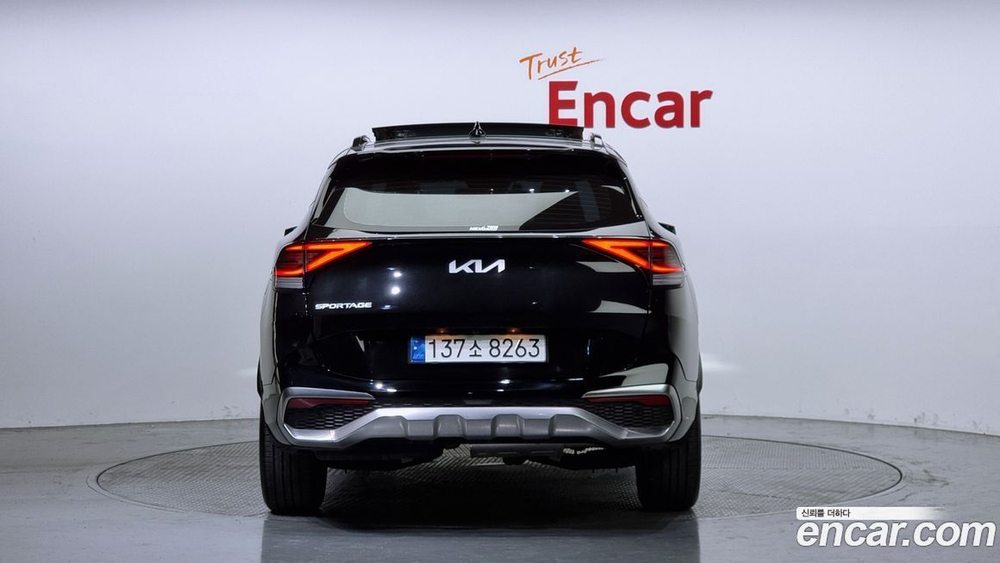 Kia Sportage 5 Generation Дизель 2.0 2WD (10.2021)