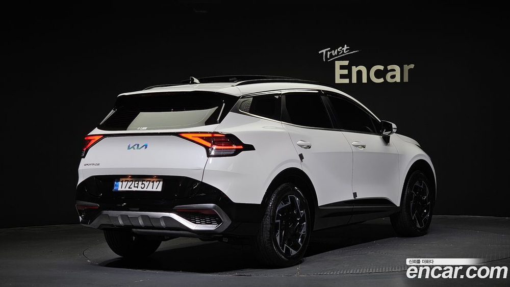 Kia Sportage 5 Generation Бензин 1.6 Turbo 2WD (02.2023)