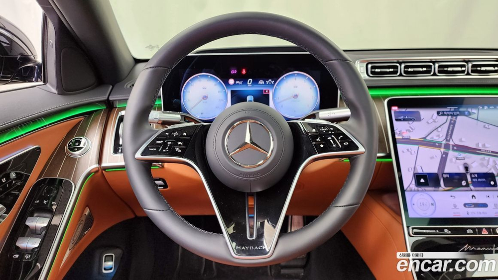 Mercedes-Benz S-Class W223 Maybach S680 4MATIC (06.2023)