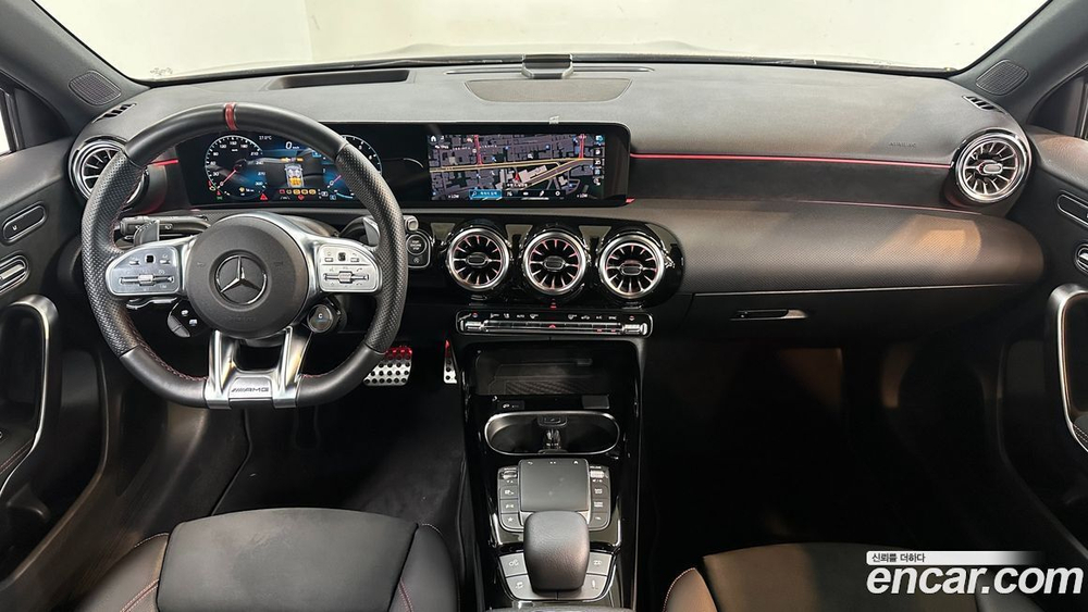 Mercedes-Benz A-Class W177 AMG A45 4MATIC+ Hatchback (04.2023)