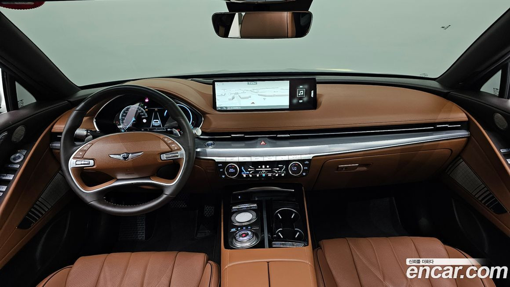 Genesis G80 (RG3) Бензин 2.5 Turbo AWD (08.2022)