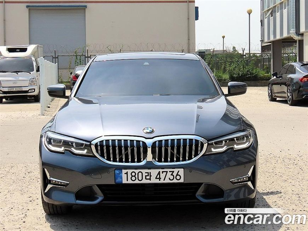 BMW 3 Series (G20) 320i Luxury (04.2020)