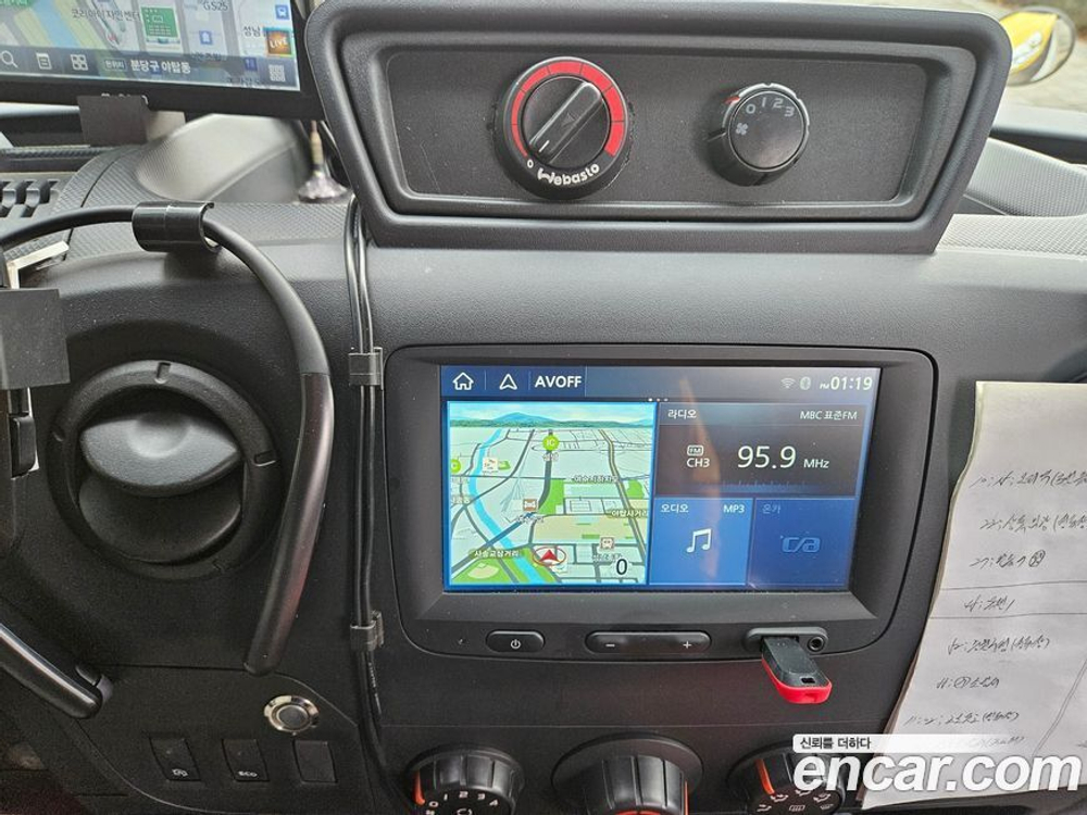 Renault Korea (Samsung) Master 어린이 보호차 (09.2019)