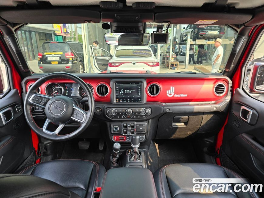 Jeep Gladiator (JT) 3.6 Rubicon (09.2021)