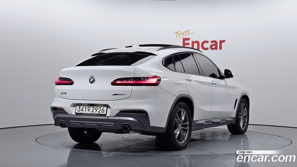 BMW X4 (G02) xDrive20d M Sports X (06.2020)