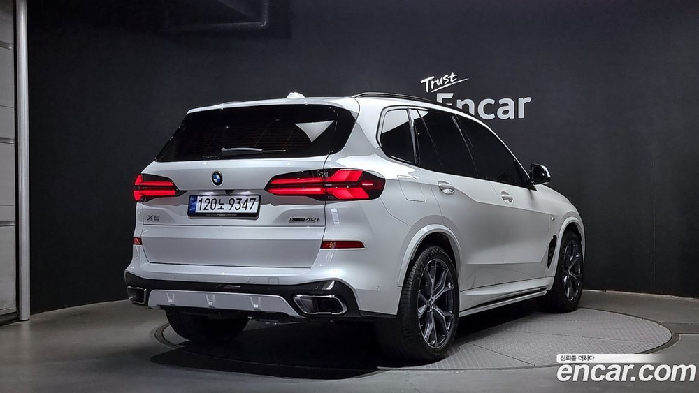 BMW X5 (G05) xDrive 40i M Sports (03.2024)