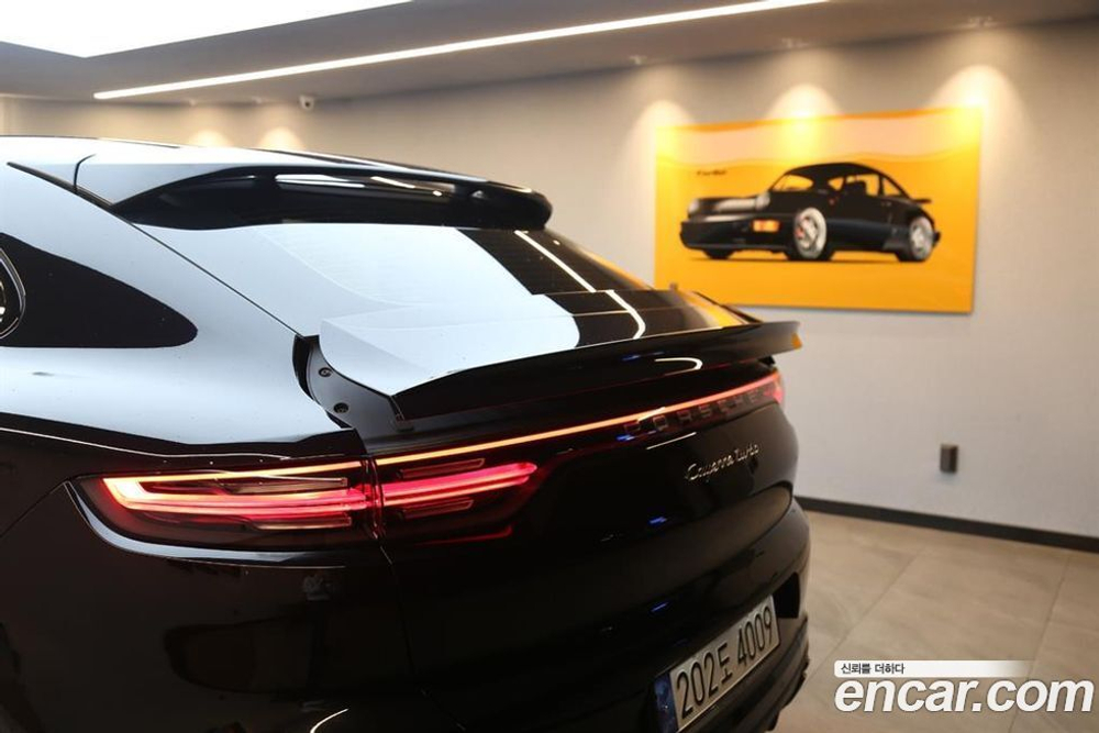 Porsche Cayenne (PO536) 4.0 Turbo Coupe (09.2020)