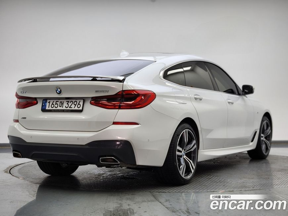 BMW 6 Series GT (G32) (01.2023)