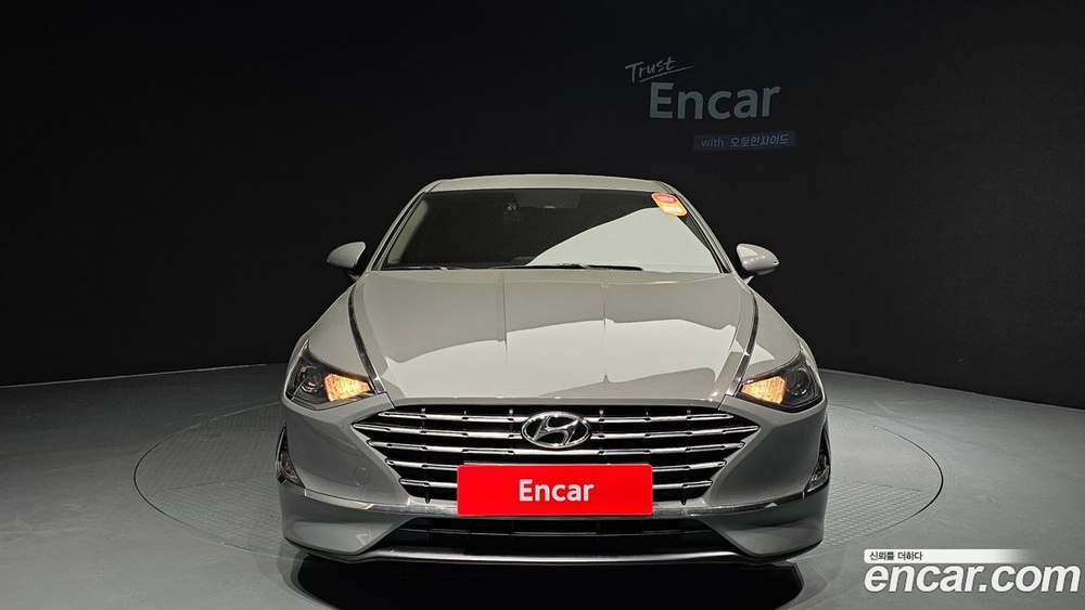 Hyundai Sonata Hybrid (DN8) Smart (09.2020)