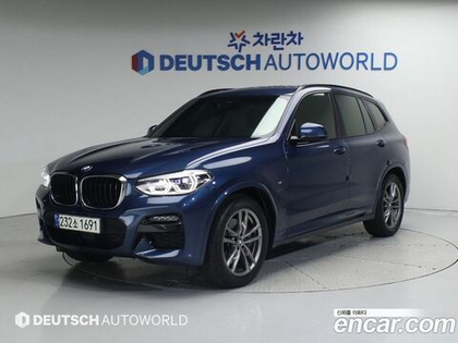 BMW X3 (G01) xDrive 20i M Sports (03.2021)