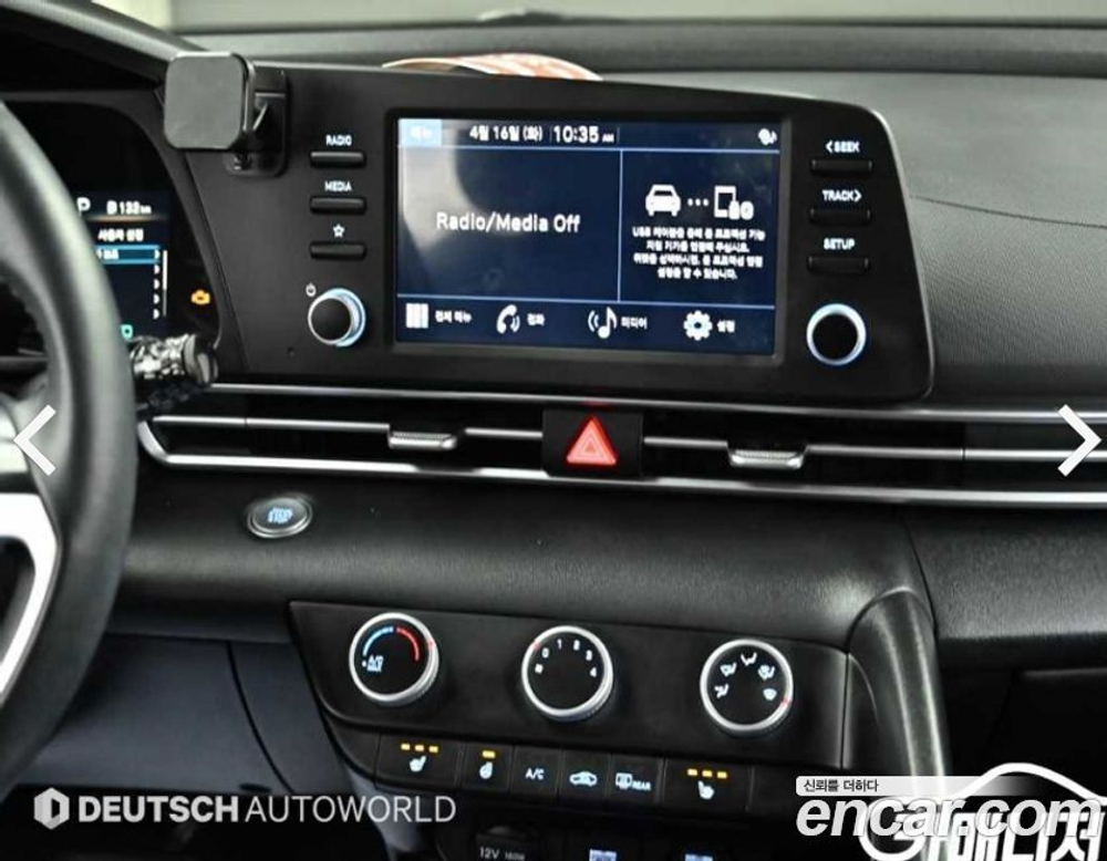 Hyundai Avante Hybrid (CN7) Smart (01.2022)