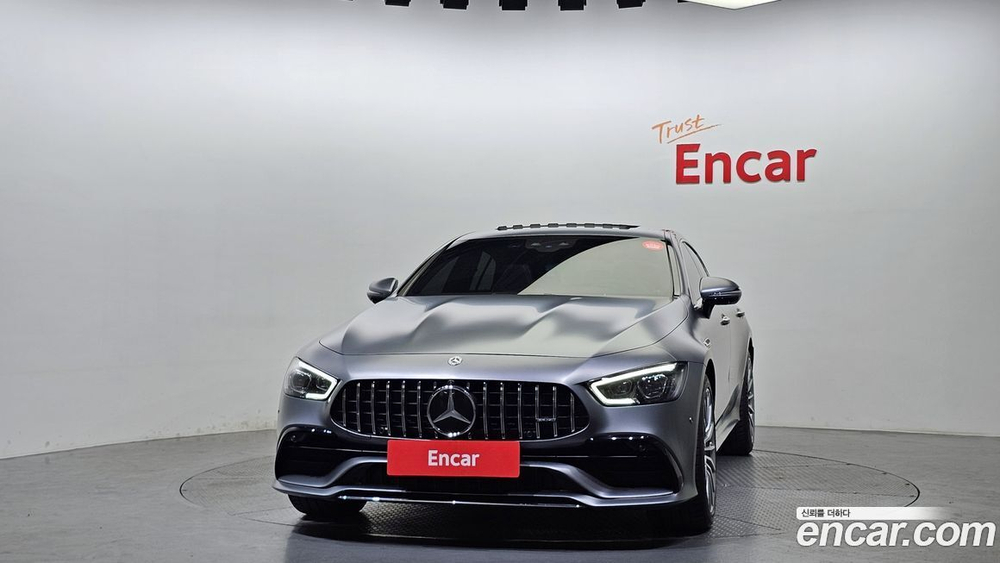 Mercedes-Benz AMG GT 4 даери 43 4MATIC+ (05.2020)