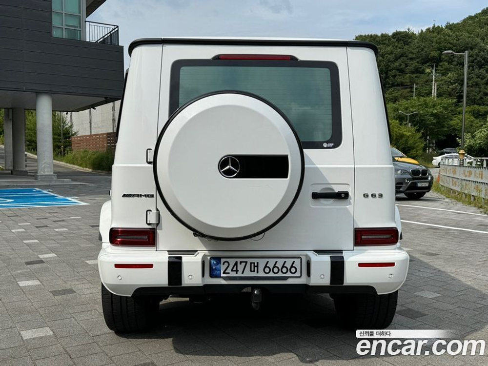Mercedes-Benz G-Class W463b AMG G63 Editions (12.2021)