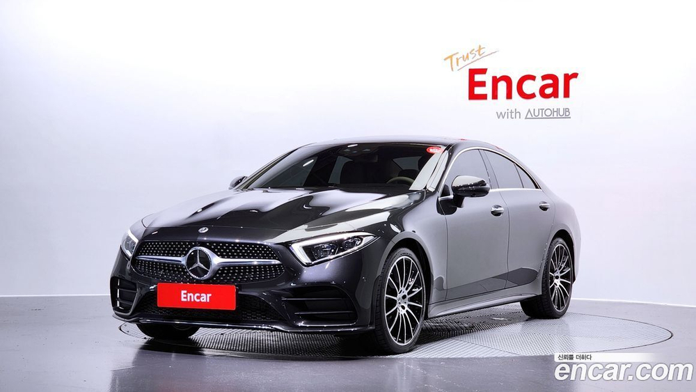 Mercedes-Benz CLS-Class C257 CLS450 4MATIC AMG Line (04.2020)