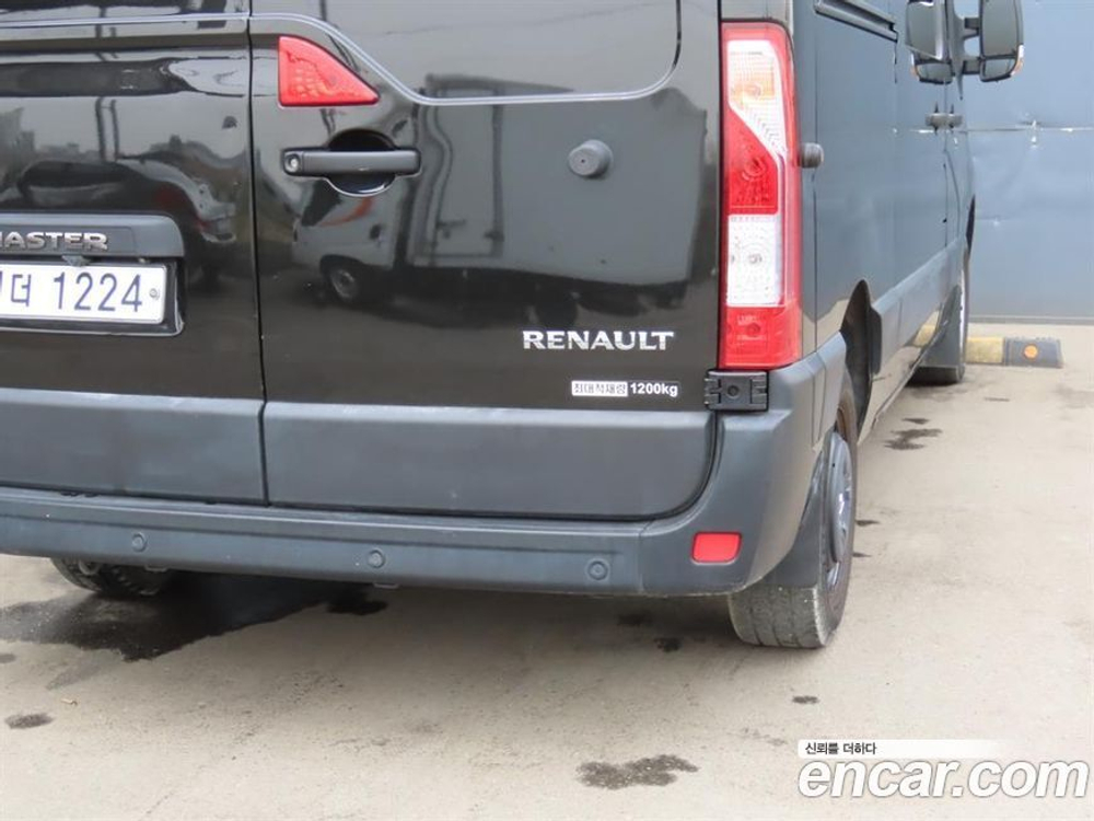 Renault Korea (Samsung) Master 2.3 Van L (08.2019)