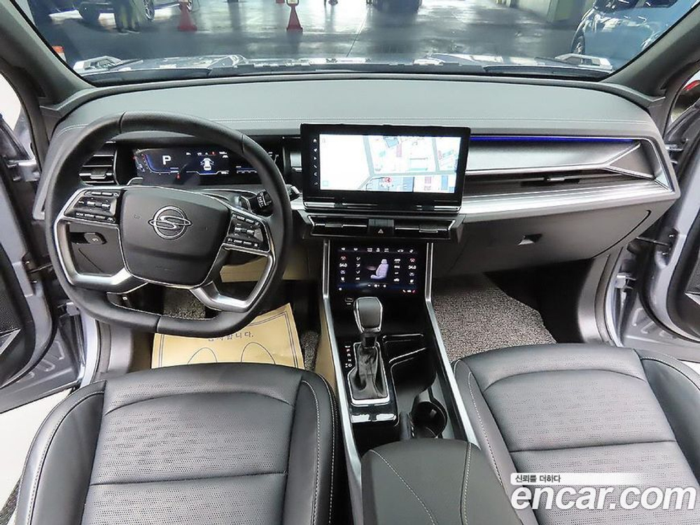KG Mobility (Ssangyong) Torres Бензин 1.5 4WD (08.2022)