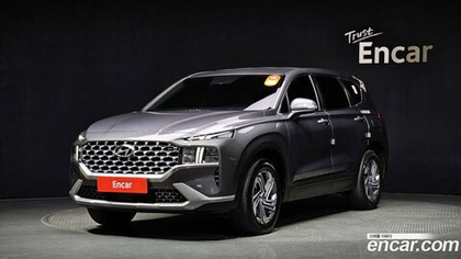 Hyundai The New Santa Fe Дизель 2.2 2WD (05.2021)