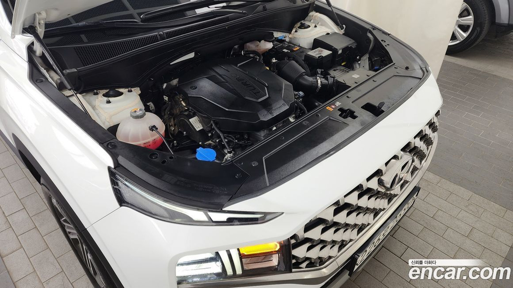 Hyundai The New Santa Fe Дизель 2.2 4WD (12.2021)