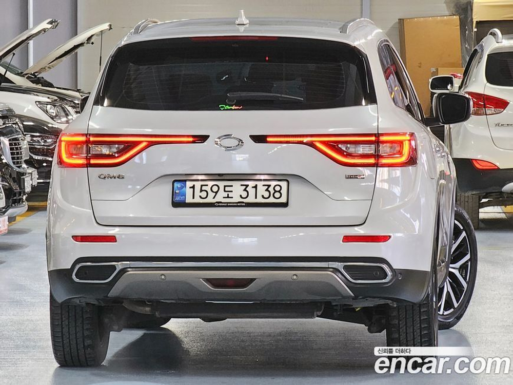 Renault Korea (Samsung) The New QM6 2.0 GDe RE Signatures 2WD (11.2020)