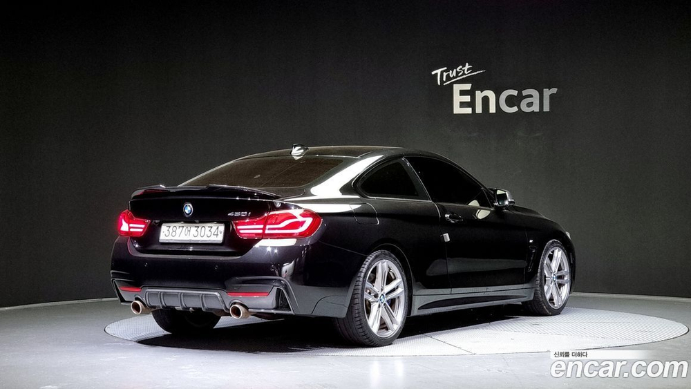 BMW 4 Series (F32) 430i M Sports Coupe (09.2019)