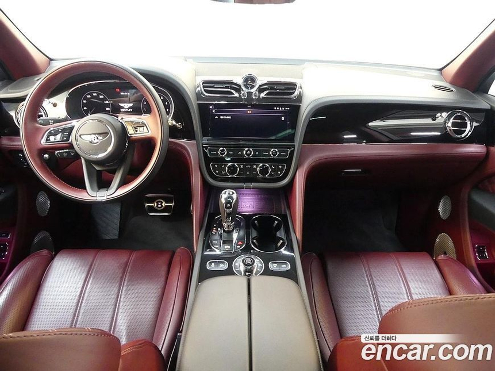 Bentley Bentayga 4.0 V8 (07.2021)