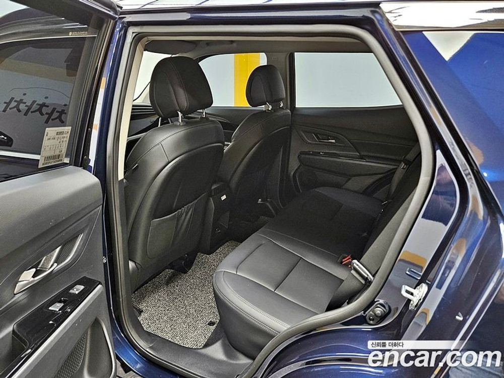 KG Mobility (Ssangyong) Beautiful Korando Бензин 1.5 2WD C5 (04.2020)