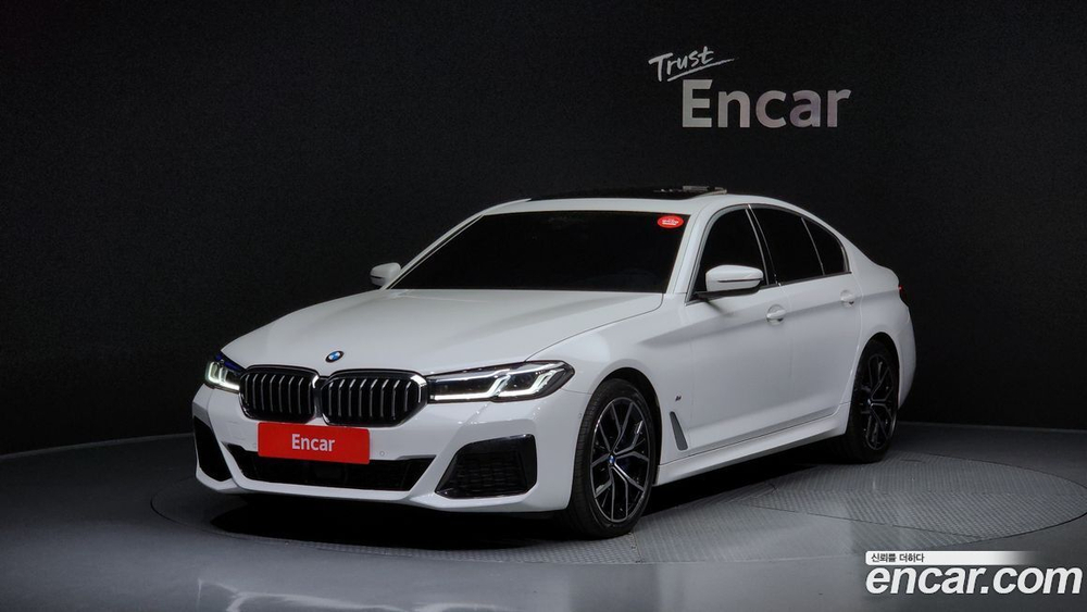 BMW 5 Series (G30) 530i M Sports (10.2022)