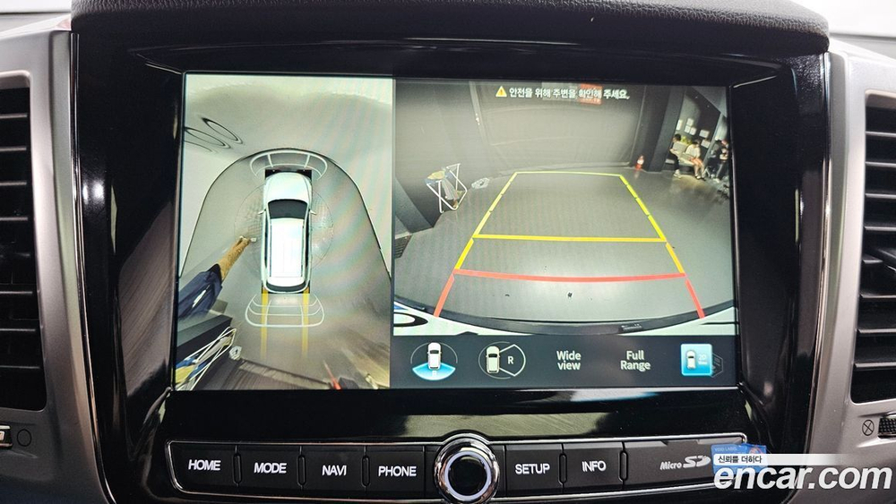KG Mobility (Ssangyong) All New Rexton Дизель 2.2 4WD (12.2020)