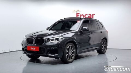 BMW X3 (G01) xDrive 30d M Sports (09.2020)