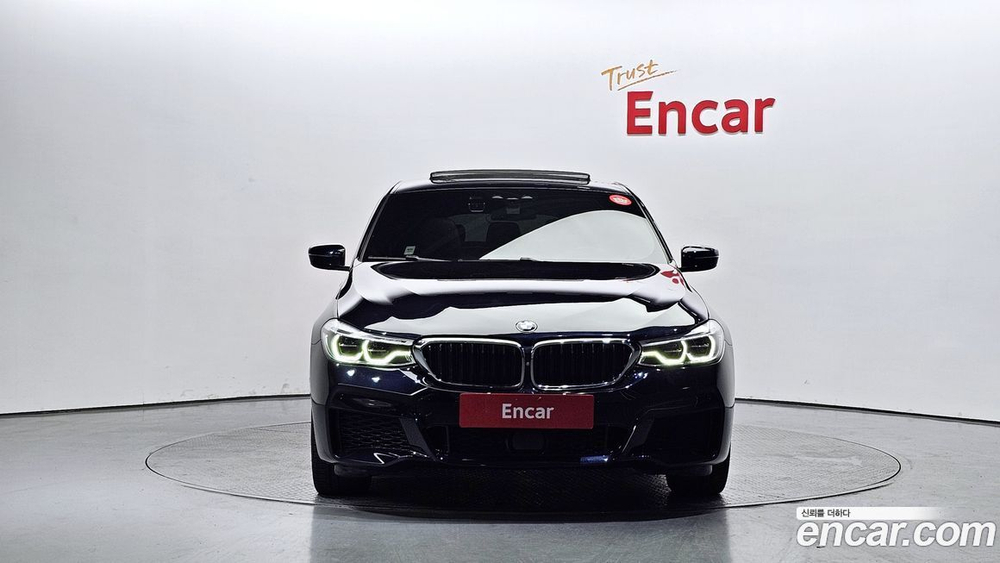 BMW 6 Series GT (G32) (09.2019)