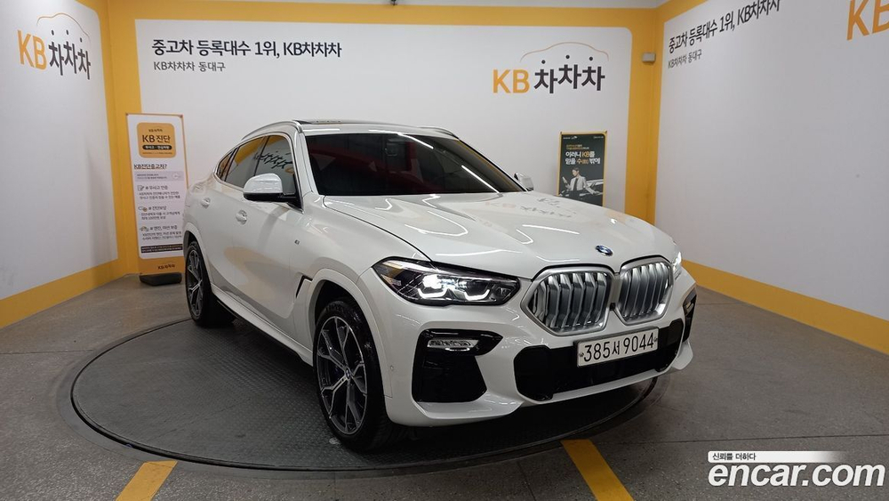 BMW X6 (G06) xDrive30d M Sports (07.2020)