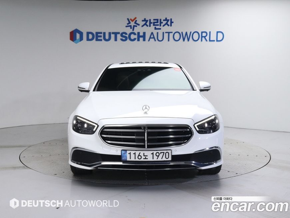 Mercedes-Benz E-Class W213 E220d 4MATIC Exclusive (07.2021)
