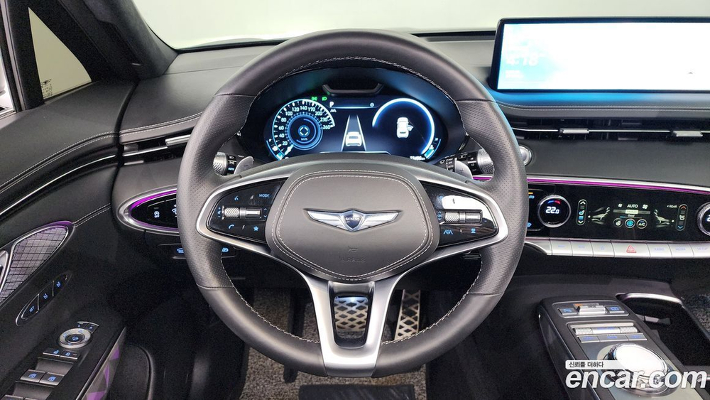 Genesis GV70 2.5T Бензин AWD (05.2021)