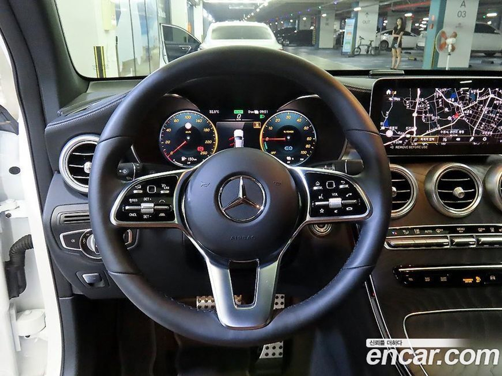 Mercedes-Benz GLC-Class X253 GLC300e 4MATIC Coupe (06.2023)